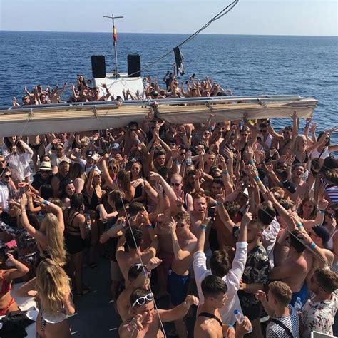 Sunset Booze Cruise Magaluf 2024 Book Now Boat Party Tickets