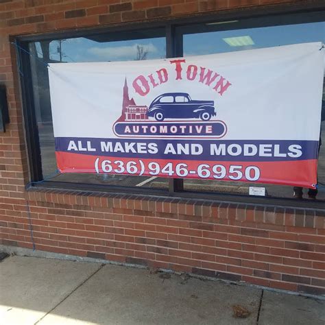 Old Town Automotive Full Service Auto Repair And Tires