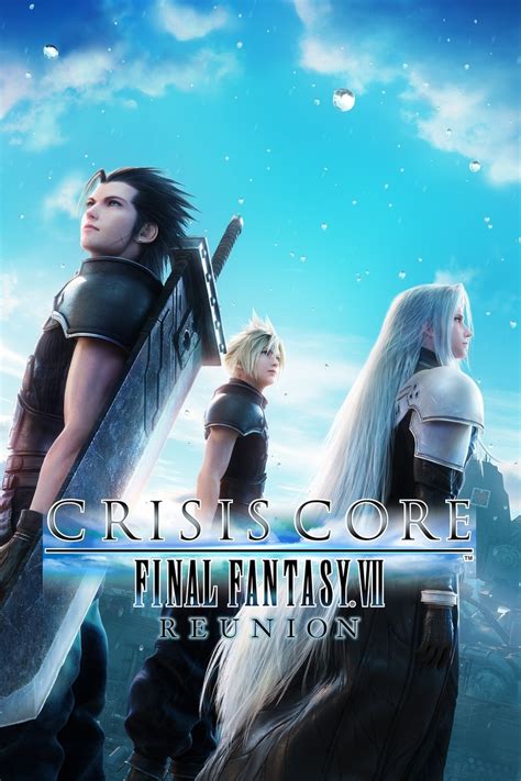 Crisis Core Final Fantasy Vii Reunion Para Pc Playstation 4 Xbox