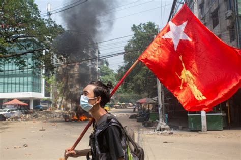 Myanmar Junta Accused Of War Crimes In Kayah Province The National