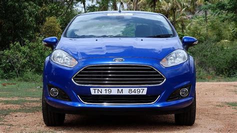 Ford Fiesta 2014 2016 Photo Facelift Front View Image Carwale