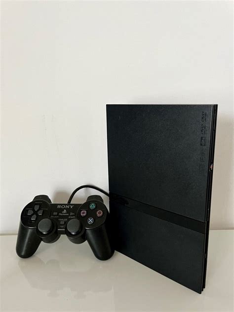 New Sony Playstation 2 Slim Console Set Ps2 Controller Controllers