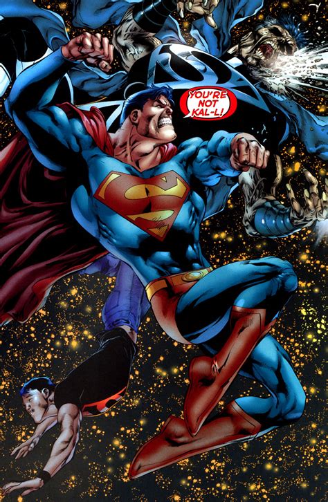 Read Online Blackest Night Superman Comic Issue 1