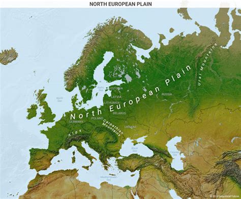 The North European Plain The Unsolved Problem Clovis Institute