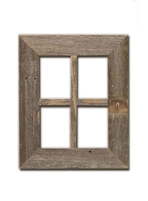 Rustic Barn Wood Window Framenot For Pictures Etsy Wood Window