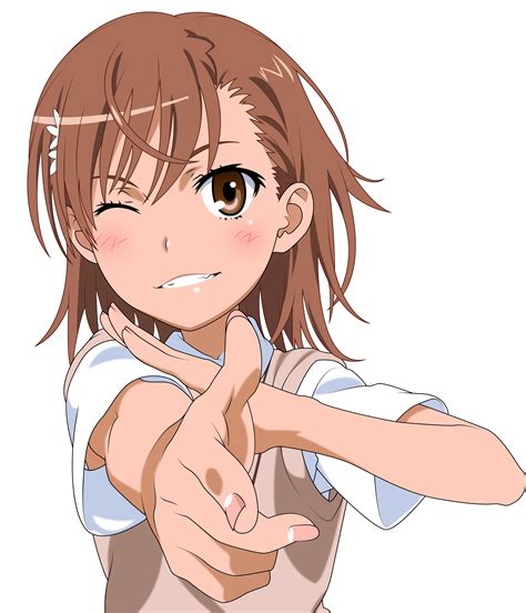 Misaka Mikoto A Certain Magical Index Render V2 By Rayluishdx2 On