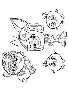 Top 20 airplane coloring pages for preschoolers: Kids-n-fun.com | 12 coloring pages of Top Wing