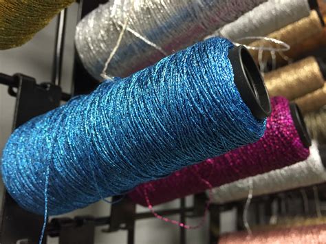 Kreinik Thread Blog: How to use Kreinik threads in weaving