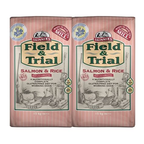 Skinners Field And Trial Salmon And Rice Sensitive Dog Food 15kg Feedem
