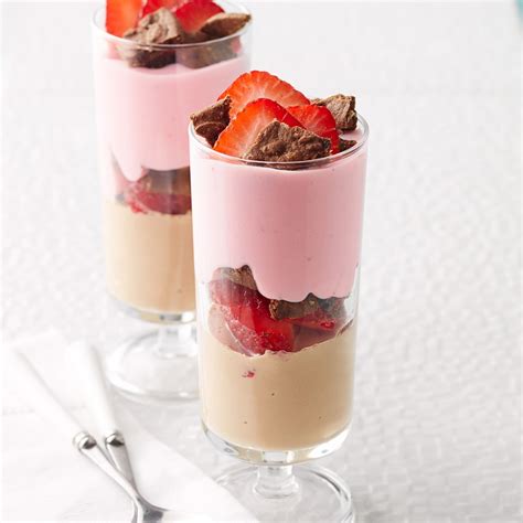 This keto cobbler is super easy to make. Chocolate-Berry Breakfast Parfait Recipe - EatingWell
