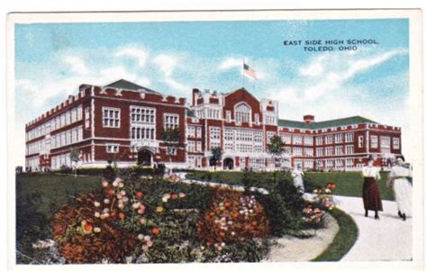 East Side High School Toledo Ohio 1917