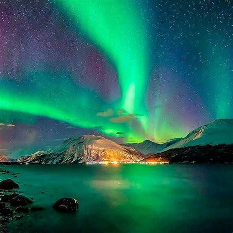 La Aurora Boreal En Islandia Es Una Pasada De Experiencia Para