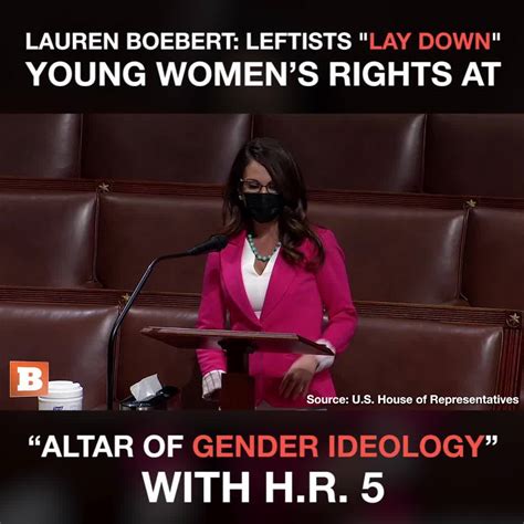 Where Is The Equality In Congresswoman Lauren Boebert Facebook