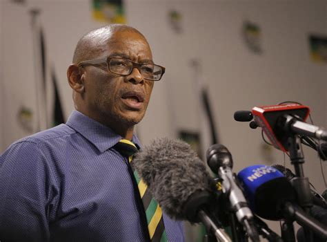 Compare your paraphrased text with the original passage and make minor adjustments to phrases that remain too similar. Jacob Zuma: South Africa's ruling ANC party says it has ...