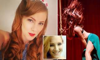 Bailey Hart Crowned As Australia S Hottest Ginger Daily Mail Online