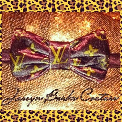 Red Louis Vuitton Bow Tie Iqs Executive