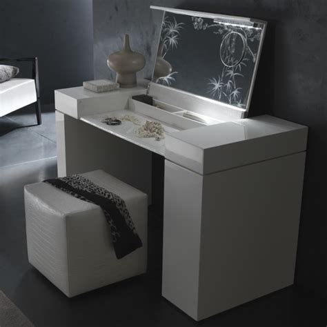 Vanity and makeup storage ideas. Rossetto | Nightfly Dressing Table modern-bedroom-and ...