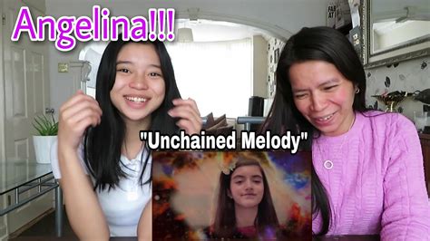 Angelina Jordan Unchained Melody Reaction Video Youtube