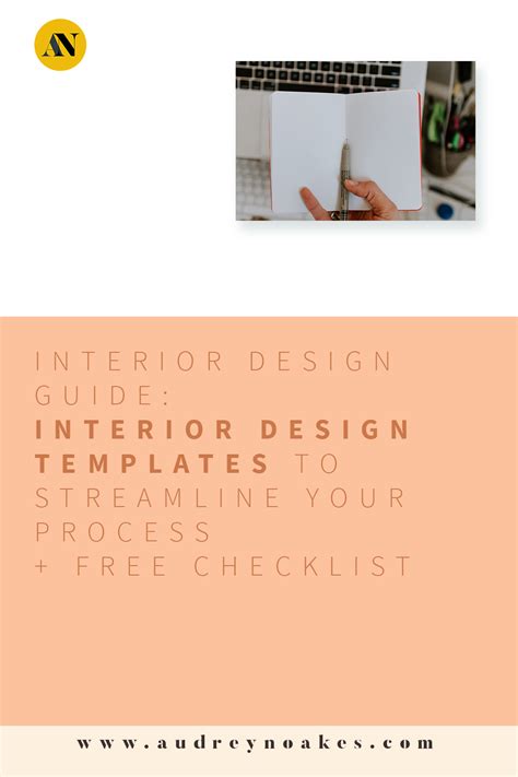 The Interior Design Templates Checklist Audrey Noakes