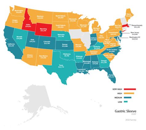 Stick to your dietary regimes and requirements, don't slip because you are on holiday. Prices for gastric sleeve surgery by state. | Obesity Coverage