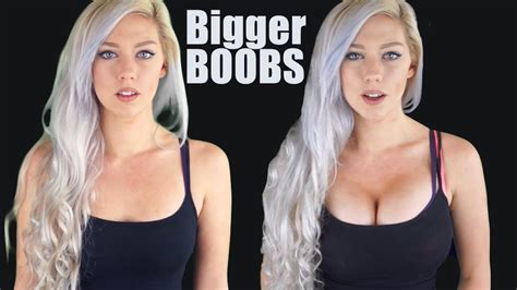 How To Make You Boobs Look Bigger Nicole Skyes Youtube