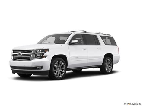 However, more options need more funds, so higher trims of crossover are more expensive, probably over $60,000. 2017 Chevrolet Suburban | Kelley Blue Book