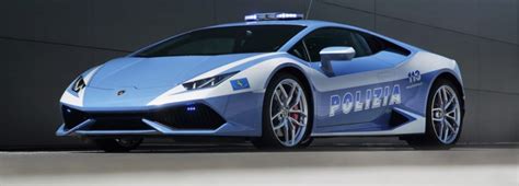 2015 Lambo Huracan Lp 610 4 Polizia Vehicles