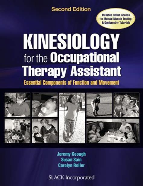 Kinesiology For The Occupational Therapy Assistant Essential