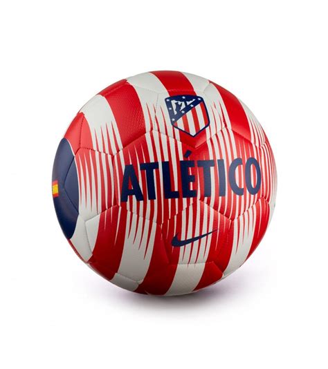 Atlético de madrid and the world's leading money transfer company have renewed their partnership for another season. Comprar Balón De Fútbol Nike Atlético De Madrid