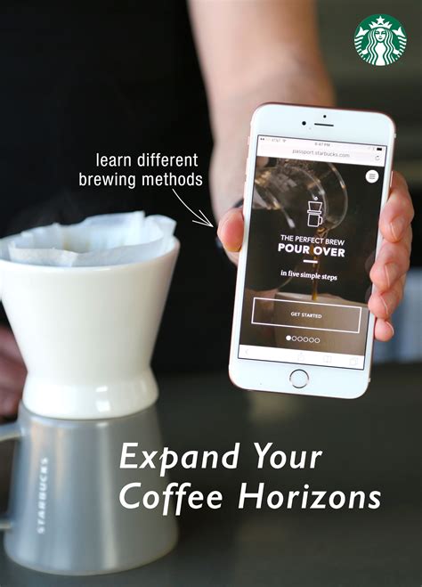 The Starbucks Coffee Passport is a pocket guide to all things coffee