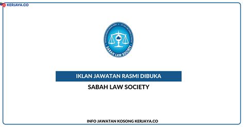 67) part i labour department chapter i preliminary and interpretation. Jawatan Kosong Terkini Sabah Law Society • Kerja Kosong ...