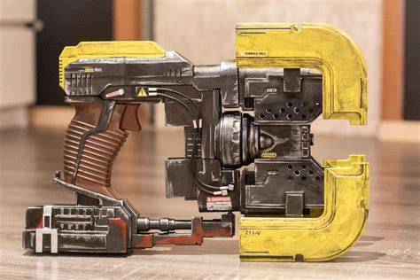 Plasma Cutter From The Game Dead Space Remake 2023 By