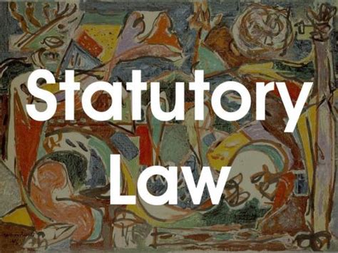 Examples Of Statutory Law In Healthcare Archives The Law Cases