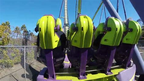 Medusa Roller Coaster Six Flag Discovery Kingdom Youtube