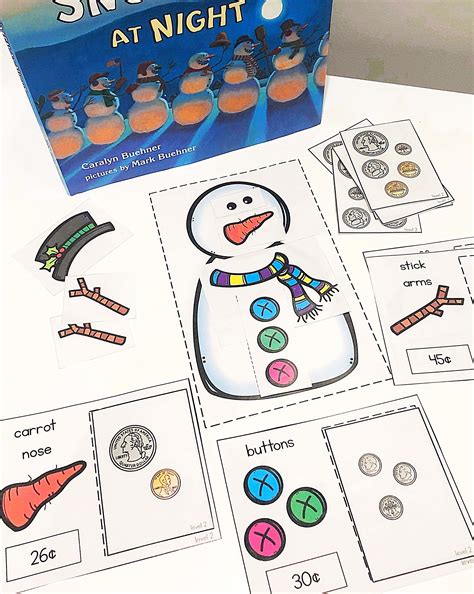 10 Activities For Snowmen At Night — Creatively Teaching First