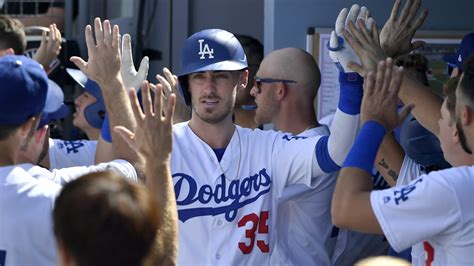 Cody Bellinger And Dodgers Avoid Arbitration With Record Setting Deal