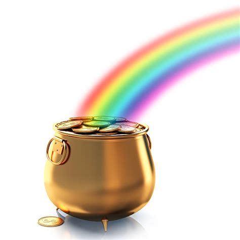 Best Pot Of Gold Rainbow Stock Photos Pictures And Royalty Free Images