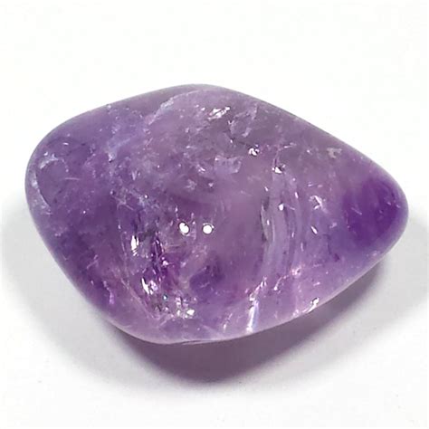 Lilac Amethyst Tumbled Polished Crystal Stone 1 Piece Avg Etsy
