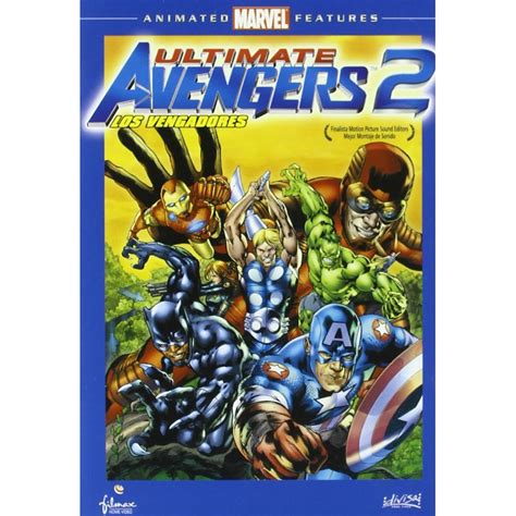 Vengadores 2 Ultimate Avengers 2 Dvd