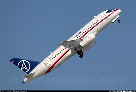 Sukhoi Ssj 100 95b Superjet 100 Rrj 95b Sukhoi Design Bureau