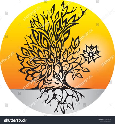 Tree Human Tree Life Stock Vector Royalty Free 1155336997 Shutterstock