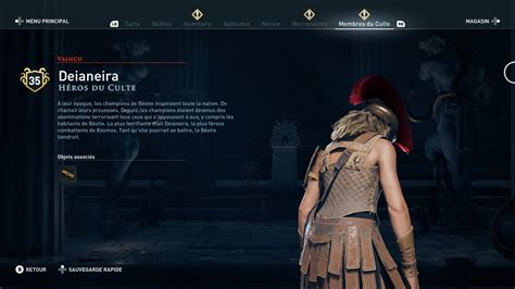 Assassins Creed Odyssey H Ros Du Culte Box Psn
