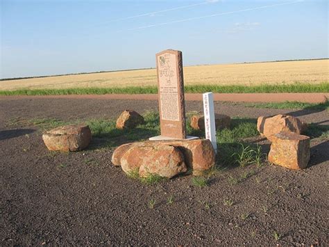 Exploring Oklahoma History Kiowa The Great Western Cattle Trail