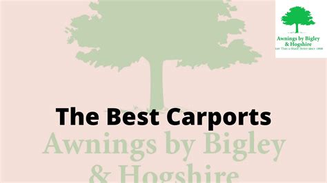 The Best Carports - awningsbybigleyandhogshire - Page 1 - 7 | Flip PDF