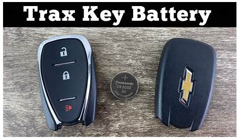 2018 Chevy Tahoe Key Fob Battery Replacement