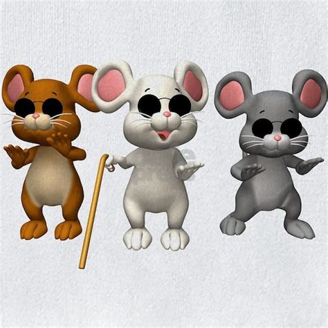 Three Blind Mice Baby Bib Three Blind Mice Bib By Woodsyend Cafepress