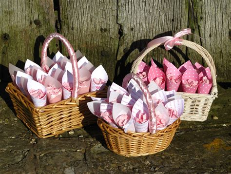 Flower Girl Baskets How To Choose Your Wedding Petals