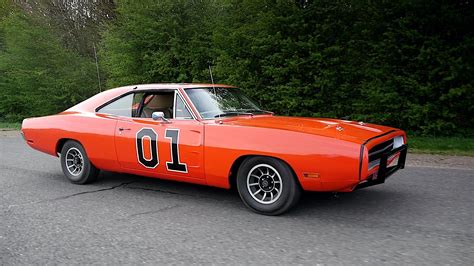 Dodge Charger General Lee Is The Most Popular 80s Tv Series Car