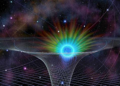 B 宇宙 巨大ブラックホール、アインシュタイン理論を証明