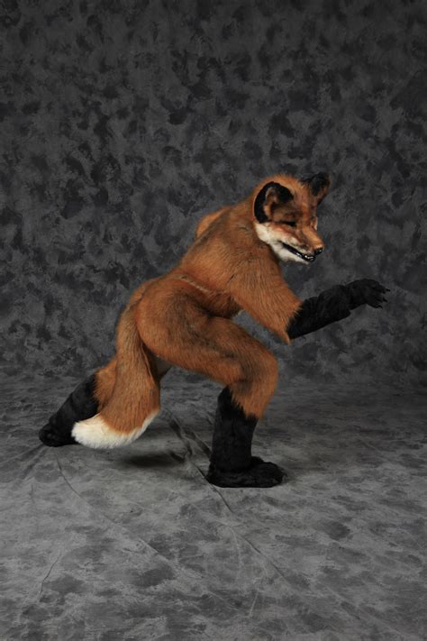 Realistic Fox Fursuit